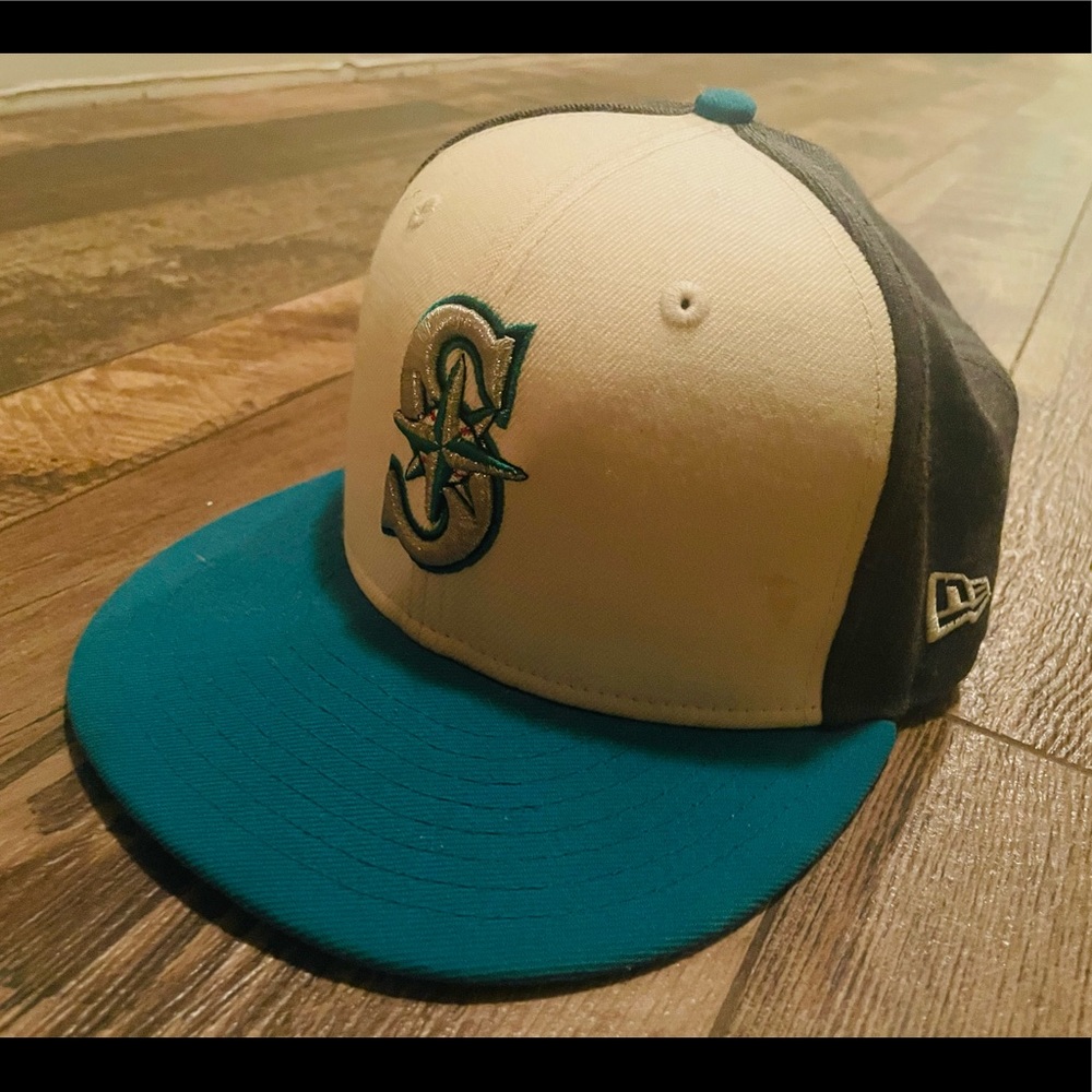 Seattle Mariners New Era 59FIFTY fitted hat 7/58